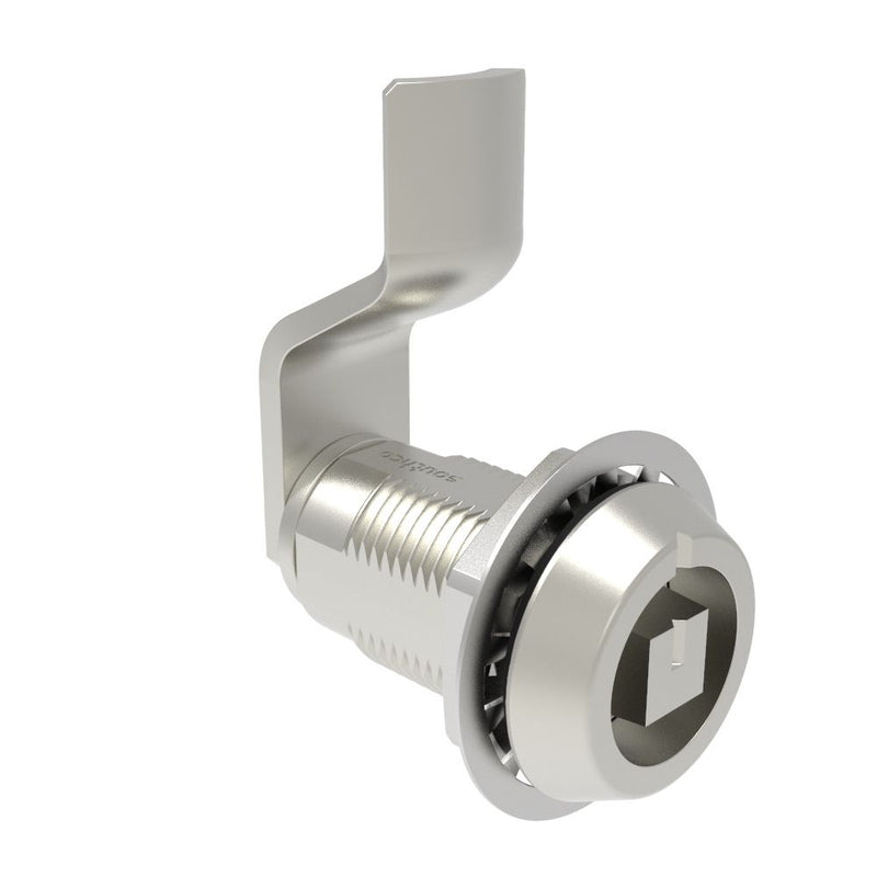 SOUTHCO VISE ACTION® Compression Latch, Large Size, Railway Standard, Stainless Steel, Electropolished, 19 mm (0.75 in) Grip [E3-1211-022]