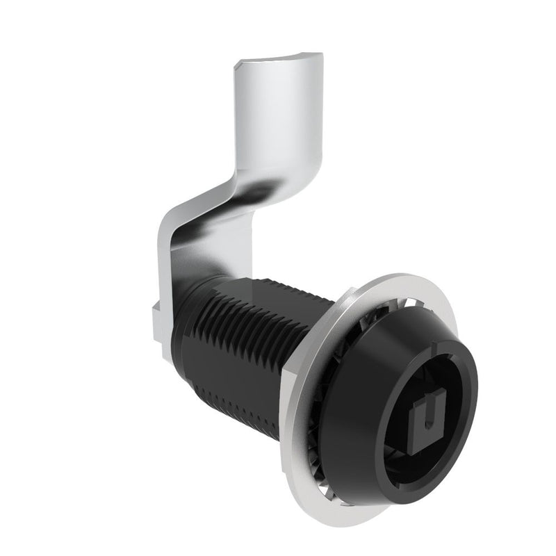 SOUTHCO VISE ACTION® Compression Latch, Large Size, Railway Standard, Aluminum Alloy, Hard Anodized, Black, 22 mm (0.87 in) Grip [E3-1211-0159]