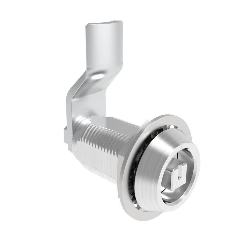 SOUTHCO VISE ACTION® Compression Latch, Large Size, Railway Standard, Aluminum Alloy, Powder Coated, Clear, 26 mm (1.02 in) Grip [E3-1011-0306]