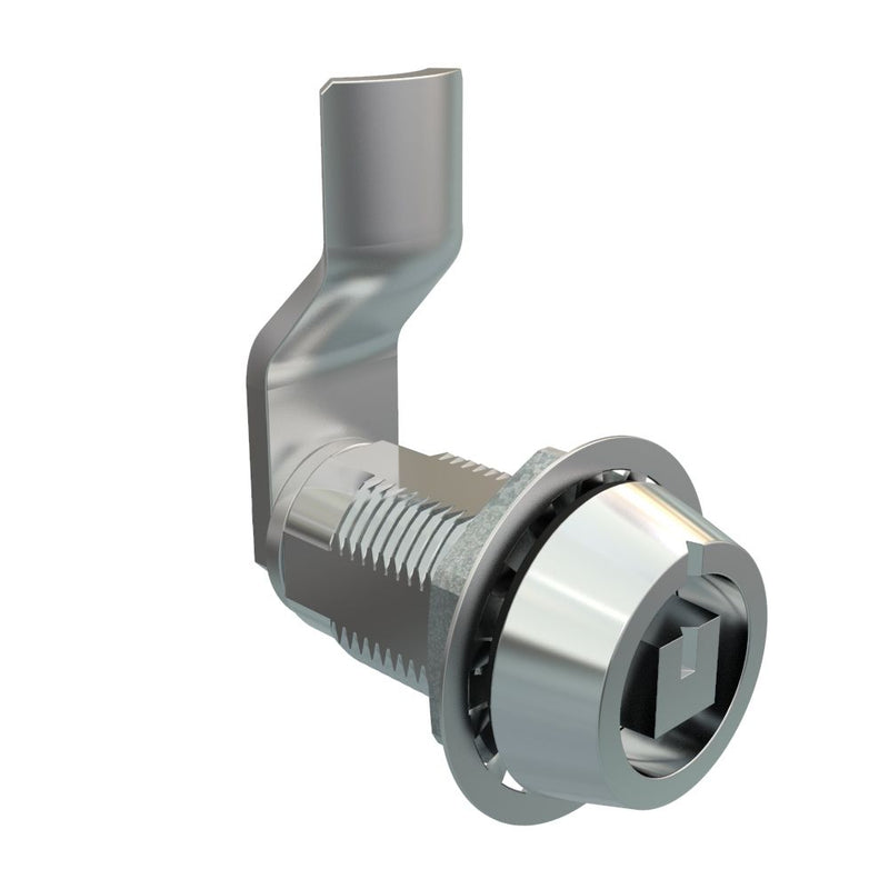 SOUTHCO VISE ACTION® Compression Latch, Large Size, Railway Standard, Zinc Alloy, Chrome Plated, Bright, 23 mm (0.91 in) Grip [E3-1211-041]