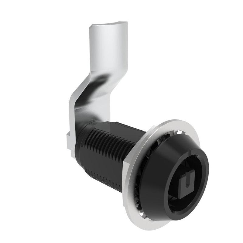 SOUTHCO VISE ACTION® Compression Latch, Large Size, Railway Standard, Aluminum Alloy, Hard Anodized, Black, 26 mm (1.02 in) Grip [E3-1211-0359]