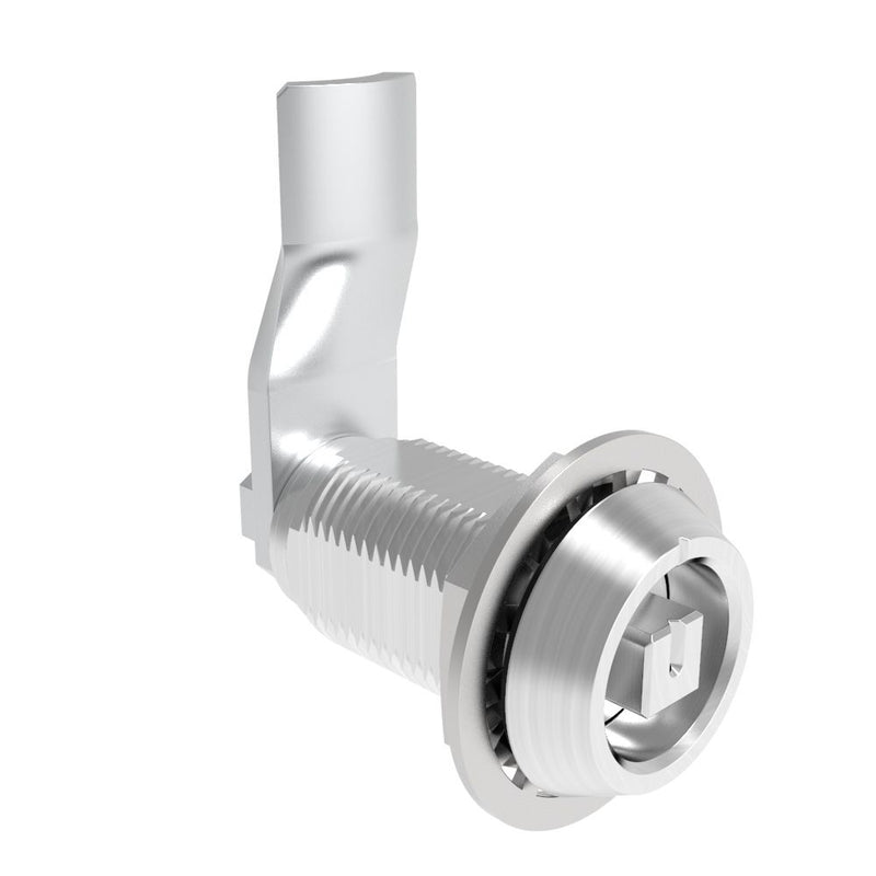 SOUTHCO VISE ACTION® Compression Latch, Large Size, Railway Standard, Aluminum Alloy, Powder Coated, Clear, 36 mm (1.42 in) Grip [E3-1011-0806]