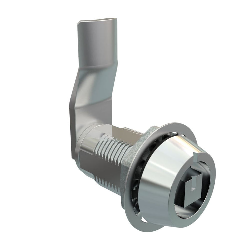 SOUTHCO VISE ACTION® Compression Latch, Large Size, Railway Standard, Zinc Alloy, Chrome Plated, Bright, 31 mm (1.22 in) Grip [E3-1211-081]