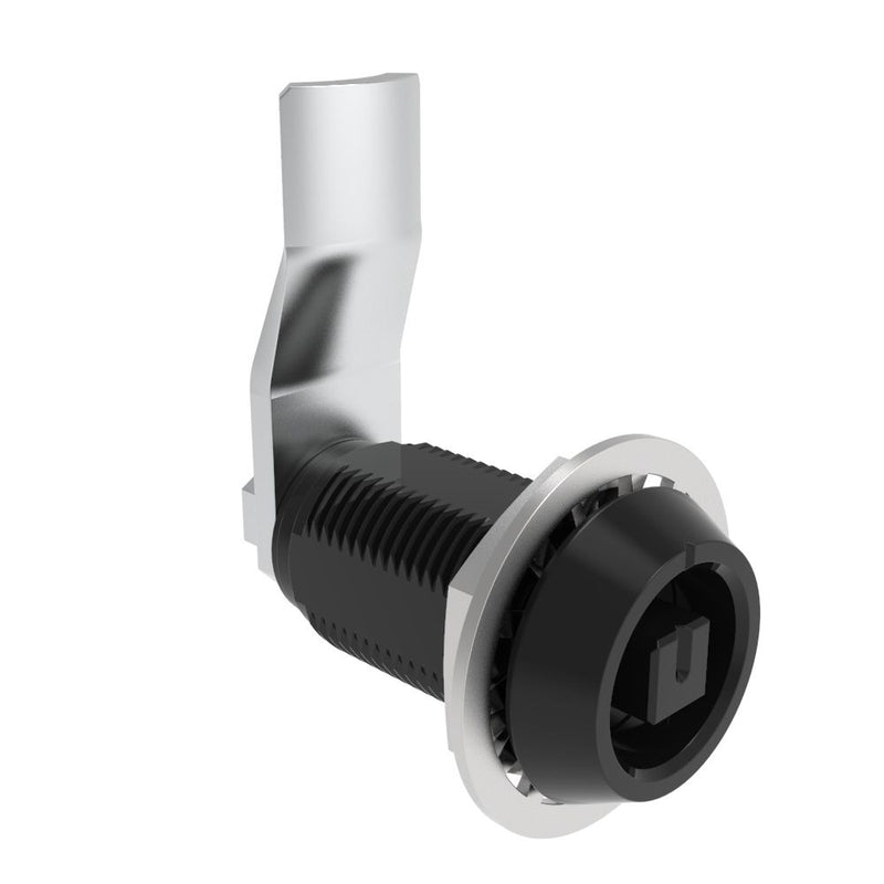 SOUTHCO VISE ACTION® Compression Latch, Large Size, Railway Standard, Aluminum Alloy, Hard Anodized, Black, 36 mm (1.42 in) Grip [E3-1211-0859]