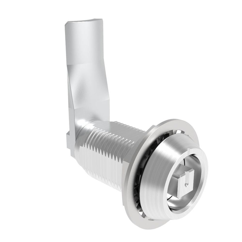 SOUTHCO VISE ACTION® Compression Latch, Large Size, Railway Standard, Aluminum Alloy, Powder Coated, Clear, 38 mm (1.5 in) Grip [E3-1211-0906]