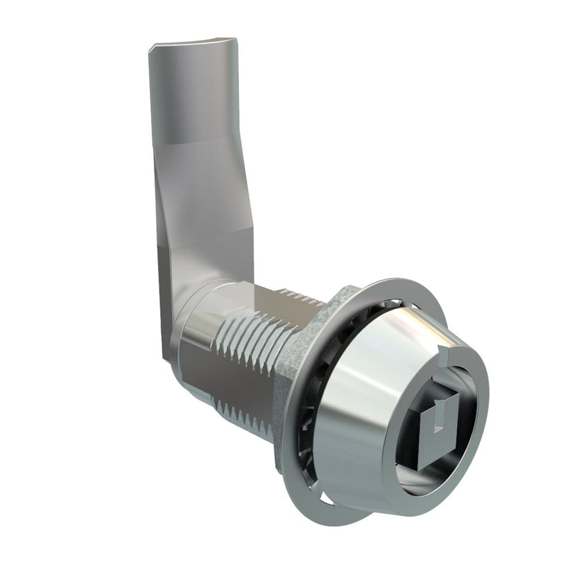 SOUTHCO VISE ACTION® Compression Latch, Large Size, Railway Standard, Zinc Alloy, Chrome Plated, Bright, 33 mm (1.3 in) Grip [E3-1211-091]