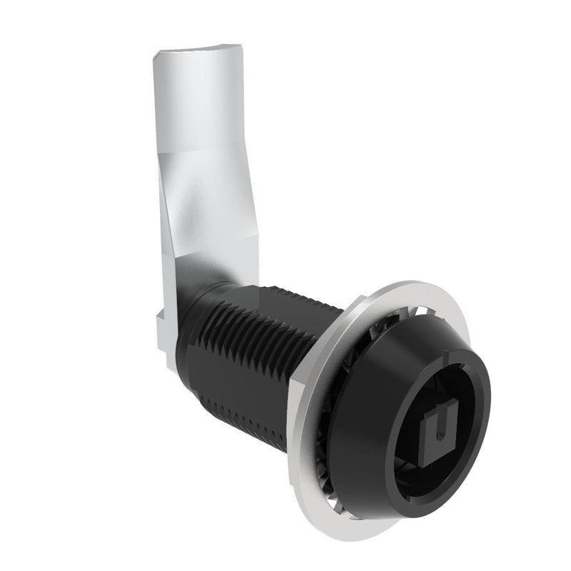 SOUTHCO VISE ACTION® Compression Latch, Large Size, Railway Standard, Aluminum Alloy, Hard Anodized, Black, 38 mm (1.5 in) Grip [E3-1211-0959]