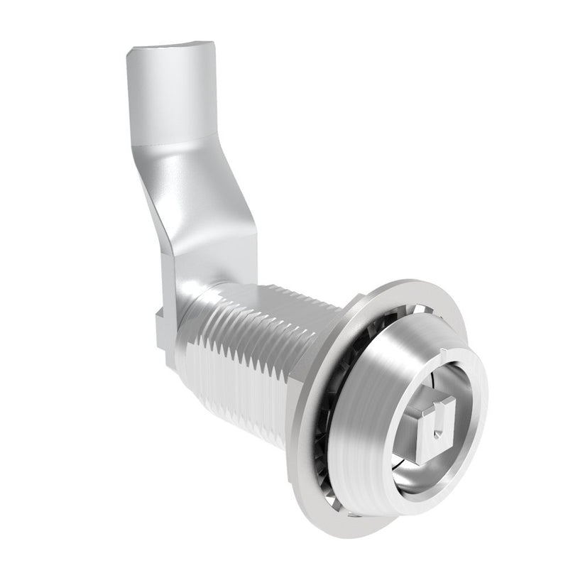 SOUTHCO VISE ACTION® Compression Latch, Large Size, Railway Standard, Aluminum Alloy, Powder Coated, Clear, 44 mm (1.73 in) Grip [E3-1211-1206]