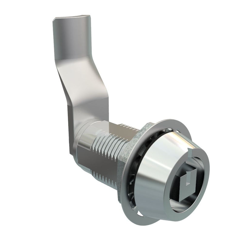 SOUTHCO VISE ACTION® Compression Latch, Large Size, Railway Standard, Zinc Alloy, Chrome Plated, Bright, 37 mm (1.46 in) Grip [E3-1211-111]