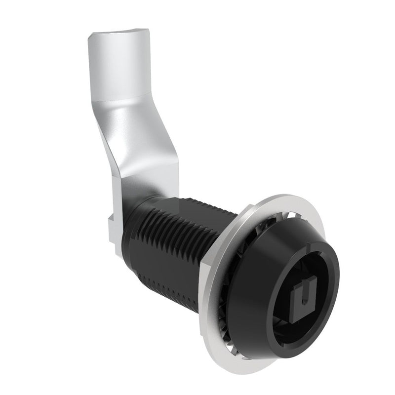 SOUTHCO VISE ACTION® Compression Latch, Large Size, Railway Standard, Aluminum Alloy, Hard Anodized, Black, 42 mm (1.65 in) Grip [E3-1211-1159]