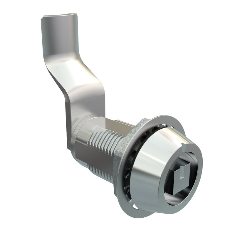SOUTHCO VISE ACTION® Compression Latch, Large Size, Railway Standard, Zinc Alloy, Chrome Plated, Bright, 45 mm (1.77 in) Grip [E3-1211-151]