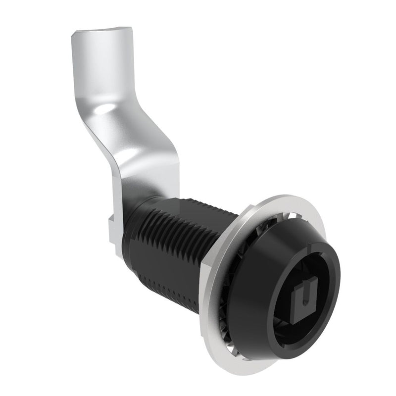 SOUTHCO VISE ACTION® Compression Latch, Large Size, Railway Standard, Aluminum Alloy, Hard Anodized, Black, 46 mm (1.81 in) Grip [E3-1211-1359]