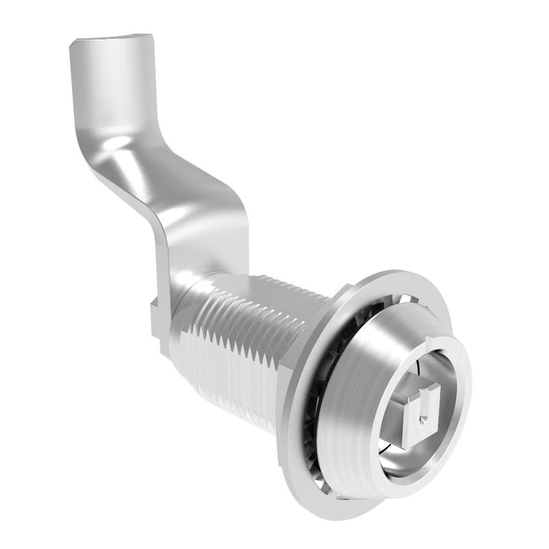 SOUTHCO VISE ACTION® Compression Latch, Large Size, Railway Standard, Aluminum Alloy, Powder Coated, Clear, 56 mm (2.2 in) Grip [E3-1011-1806]