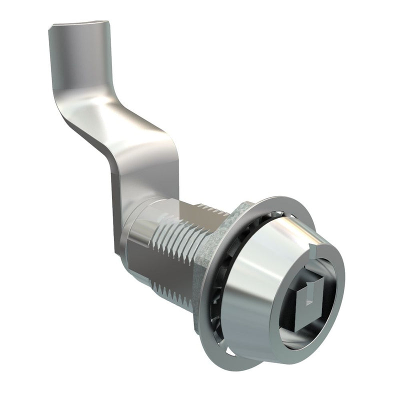 SOUTHCO VISE ACTION® Compression Latch, Large Size, Railway Standard, Zinc Alloy, Chrome Plated, Bright, 51 mm (2.01 in) Grip [E3-1211-181]