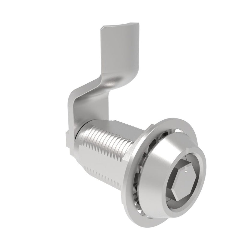 SOUTHCO VISE ACTION® Compression Latch, Large Size, Bellcore 216, Stainless Steel, Passivated, 20 mm (0.79 in) Grip [E3-1015-000]
