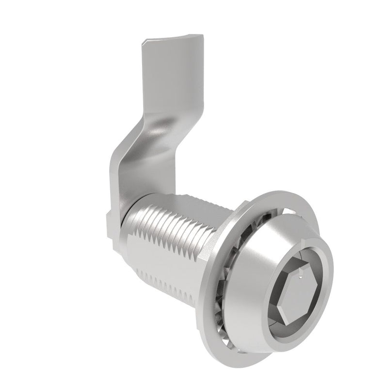SOUTHCO VISE ACTION® Compression Latch, Large Size, Bellcore 216, Stainless Steel, Passivated, 30 mm (1.18 in) Grip [E3-1015-050]