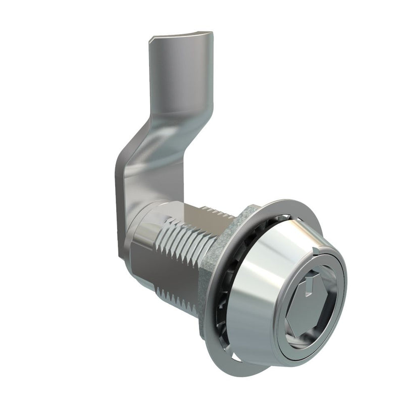 SOUTHCO VISE ACTION® Compression Latch, Large Size, Bellcore 216, Zinc Alloy, Chrome Plated, Bright, 21 mm (0.83 in) Grip [E3-1015-031]