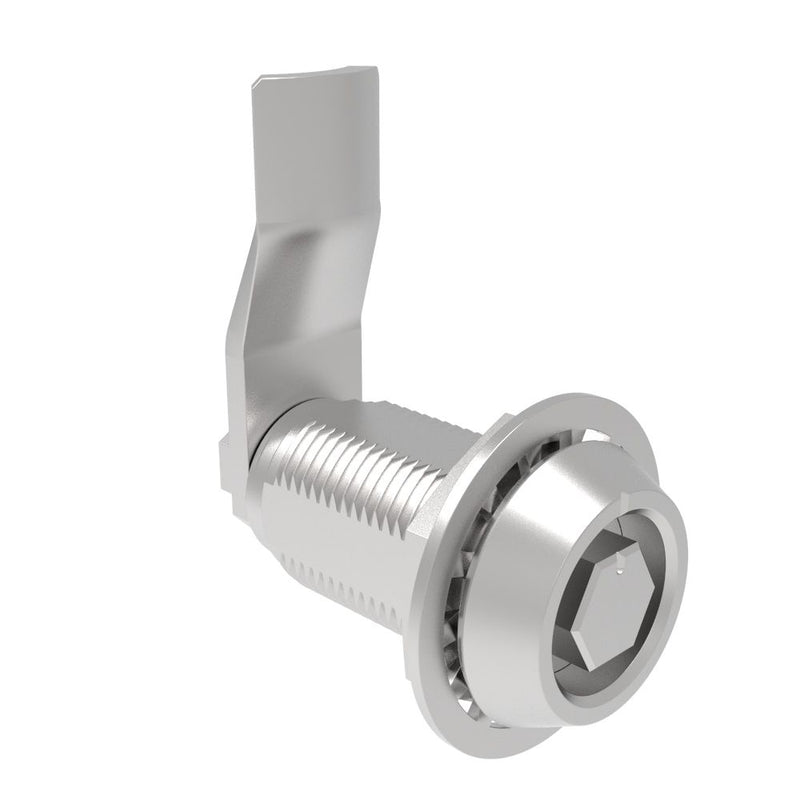SOUTHCO VISE ACTION® Compression Latch, Large Size, Bellcore 216, Stainless Steel, Passivated, 32 mm (1.26 in) Grip [E3-1215-060]