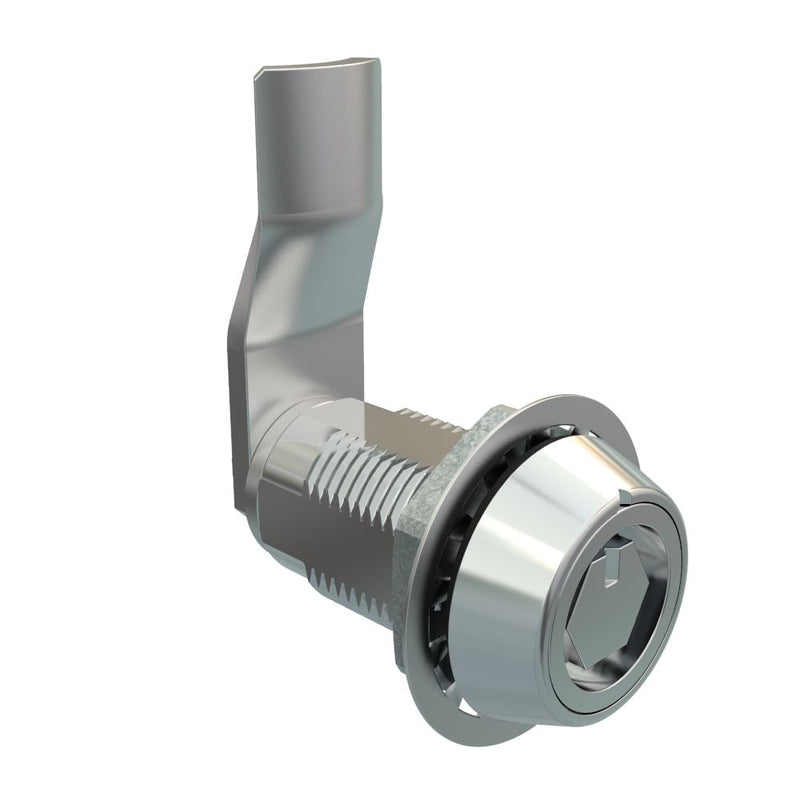 SOUTHCO VISE ACTION® Compression Latch, Large Size, Bellcore 216, Zinc Alloy, Chrome Plated, Bright, 27 mm (1.06 in) Grip [E3-1215-061]