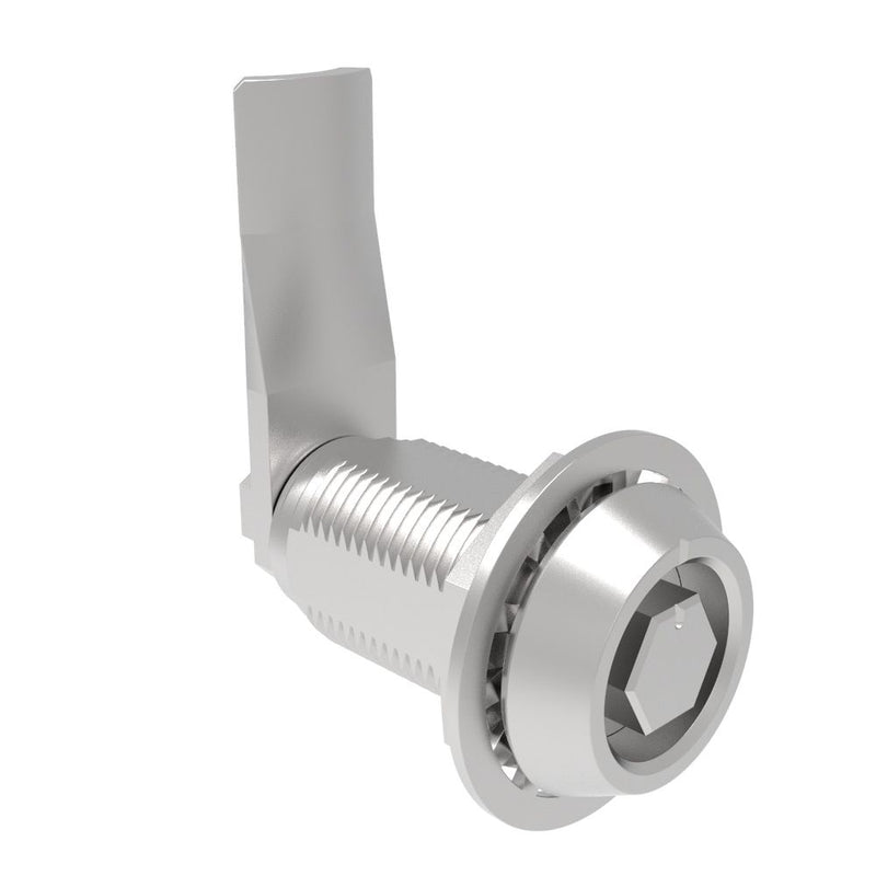 SOUTHCO VISE ACTION® Compression Latch, Large Size, Bellcore 216, Stainless Steel, Passivated, 38 mm (1.5 in) Grip [E3-1015-090]