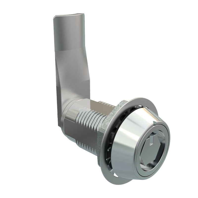SOUTHCO VISE ACTION® Compression Latch, Large Size, Bellcore 216, Zinc Alloy, Chrome Plated, Bright, 33 mm (1.3 in) Grip [E3-1215-091]