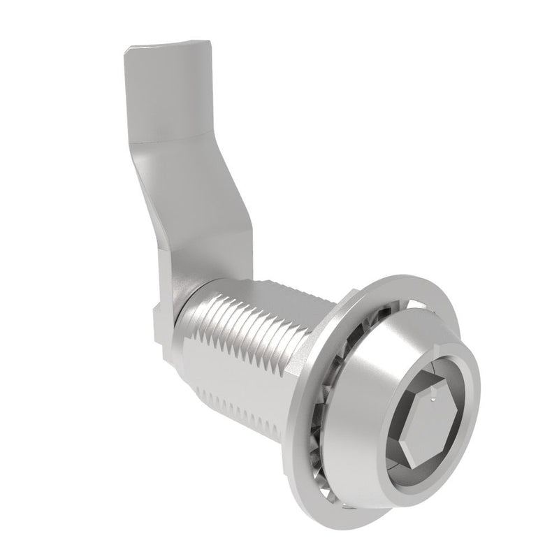 SOUTHCO VISE ACTION® Compression Latch, Large Size, Bellcore 216, Stainless Steel, Passivated, 44 mm (1.73 in) Grip [E3-1015-120]