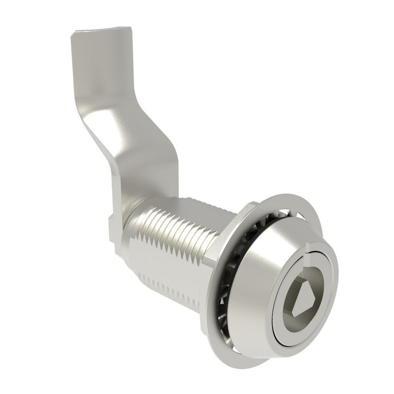 SOUTHCO VISE ACTION® Compression Latch, Large Size, 7 mm Triangle, Stainless Steel, Electropolished Bright, 43 mm (1.69 in) Grip [E3-103-1412]