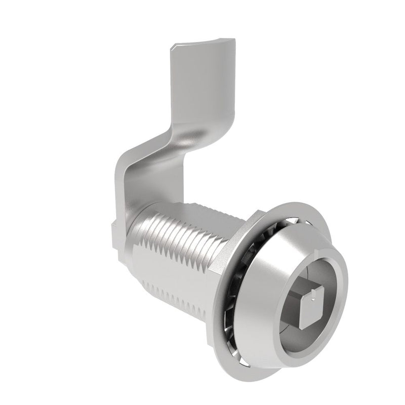SOUTHCO VISE ACTION® Compression Latch, Large Size, 7 mm Square, Stainless Steel, Passivated, 22 mm (0.87 in) Grip [E3-124-010]