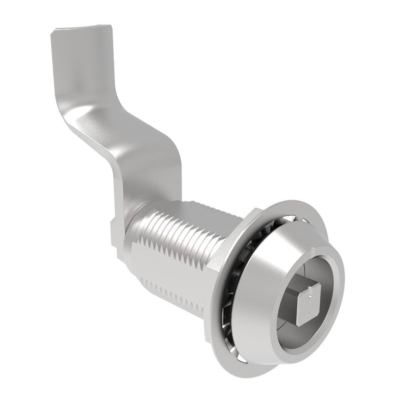 SOUTHCO VISE ACTION® Compression Latch, Large Size, 7 mm Square, Stainless Steel, Passivated, 56 mm (2.2 in) Grip [E3-124-180]
