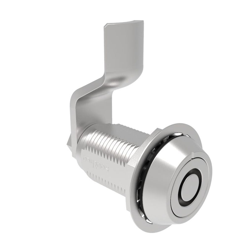 SOUTHCO VISE ACTION® Compression Latch, Large Size, Southco® Tubular Key, Stainless Steel, Passivated, 22 mm (0.87 in) Grip [E3-125-010]