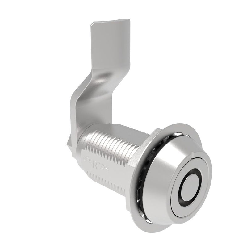SOUTHCO VISE ACTION® Compression Latch, Large Size, Southco® Tubular Key, Stainless Steel, Passivated, 26 mm (1.02 in) Grip [E3-125-030]