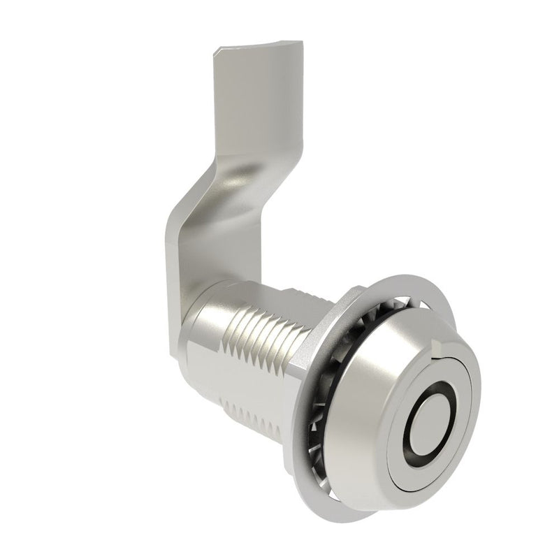 SOUTHCO VISE ACTION® Compression Latch, Large Size, Southco® Tubular Key, Stainless Steel, Electropolished, 21 mm (0.83 in) Grip [E3-105-032]
