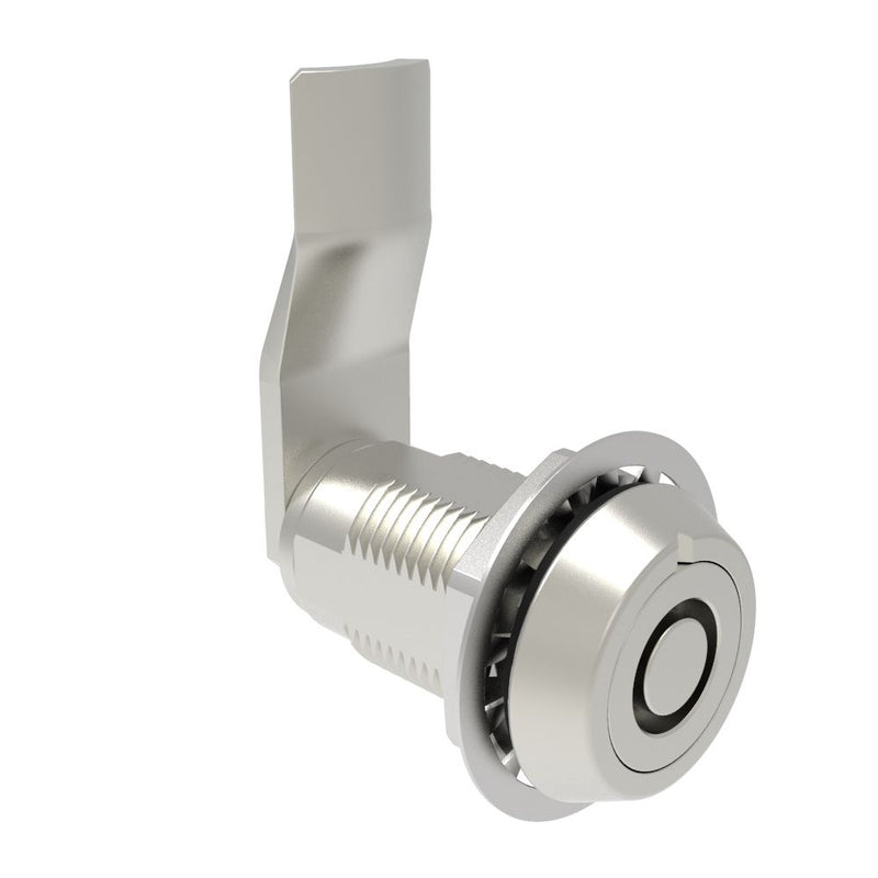 SOUTHCO VISE ACTION® Compression Latch, Large Size, Southco® Tubular Key, Stainless Steel, Electropolished, 29 mm (1.14 in) Grip [E3-105-072]
