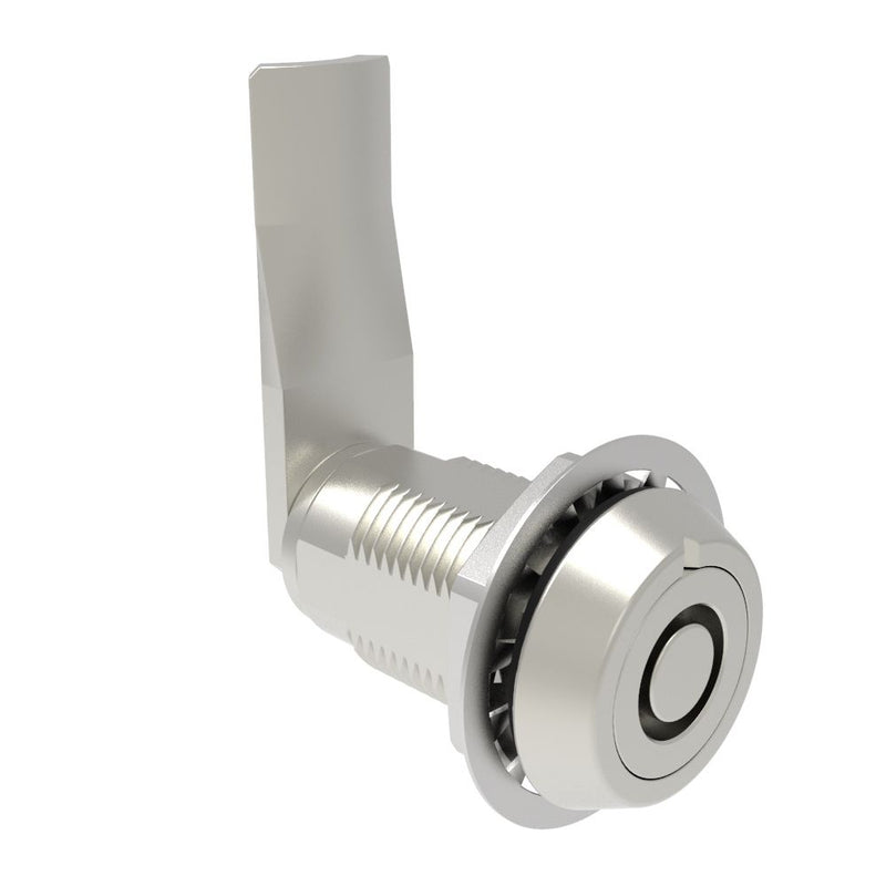 SOUTHCO VISE ACTION® Compression Latch, Large Size, Southco® Tubular Key, Stainless Steel, Electropolished, 33 mm (1.3 in) Grip [E3-105-092]