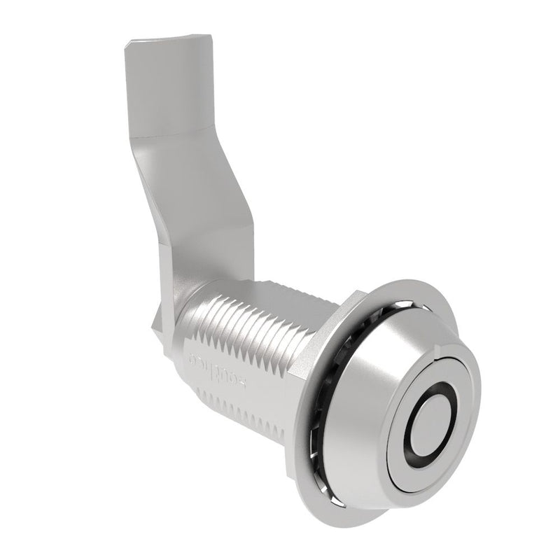 SOUTHCO VISE ACTION® Compression Latch, Large Size, Southco® Tubular Key, Stainless Steel, Passivated, 42 mm (1.65 in) Grip [E3-105-110]