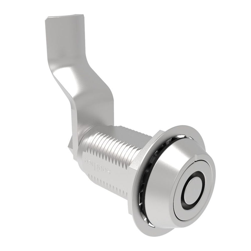 SOUTHCO VISE ACTION® Compression Latch, Large Size, Southco® Tubular Key, Stainless Steel, Passivated, 48 mm (1.89 in) Grip [E3-105-140]