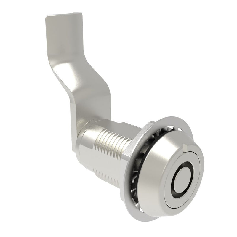 SOUTHCO VISE ACTION® Compression Latch, Large Size, Southco® Tubular Key, Stainless Steel, Electropolished, 43 mm (1.69 in) Grip [E3-105-142]