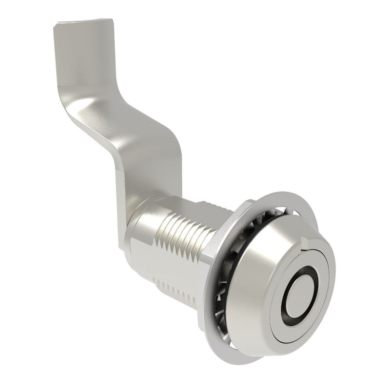 SOUTHCO VISE ACTION® Compression Latch, Large Size, Southco® Tubular Key, Stainless Steel, Electropolished, 51 mm (2.01 in) Grip [E3-105-182]
