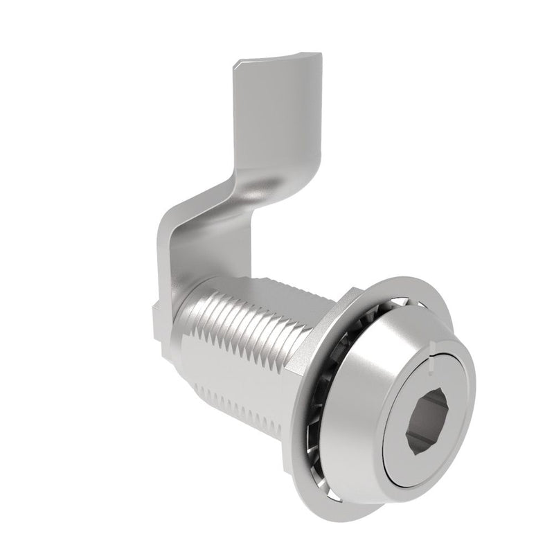 SOUTHCO VISE ACTION® Compression Latch, Large Size, 8 mm Hex Recess, Stainless Steel, Passivated, 24 mm (0.94 in) Grip [E3-106-020]