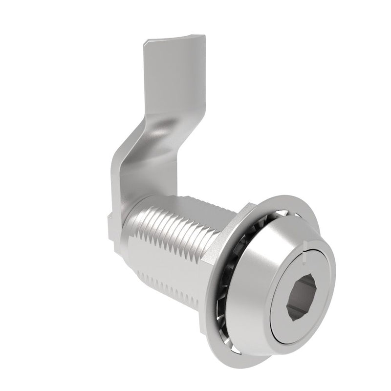 SOUTHCO VISE ACTION® Compression Latch, Large Size, 8 mm Hex Recess, Stainless Steel, Passivated, 30 mm (1.18 in) Grip [E3-106-050]