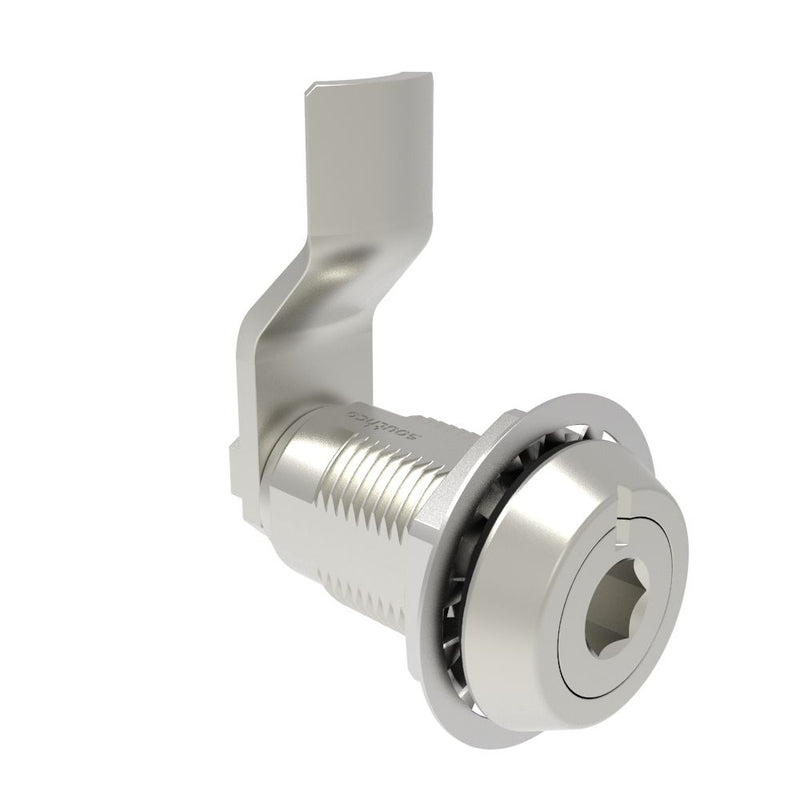 SOUTHCO VISE ACTION® Compression Latch, Large Size, 8 mm Hex Recess, Stainless Steel, Electropolished, 21 mm (0.83 in) Grip [E3-106-032]