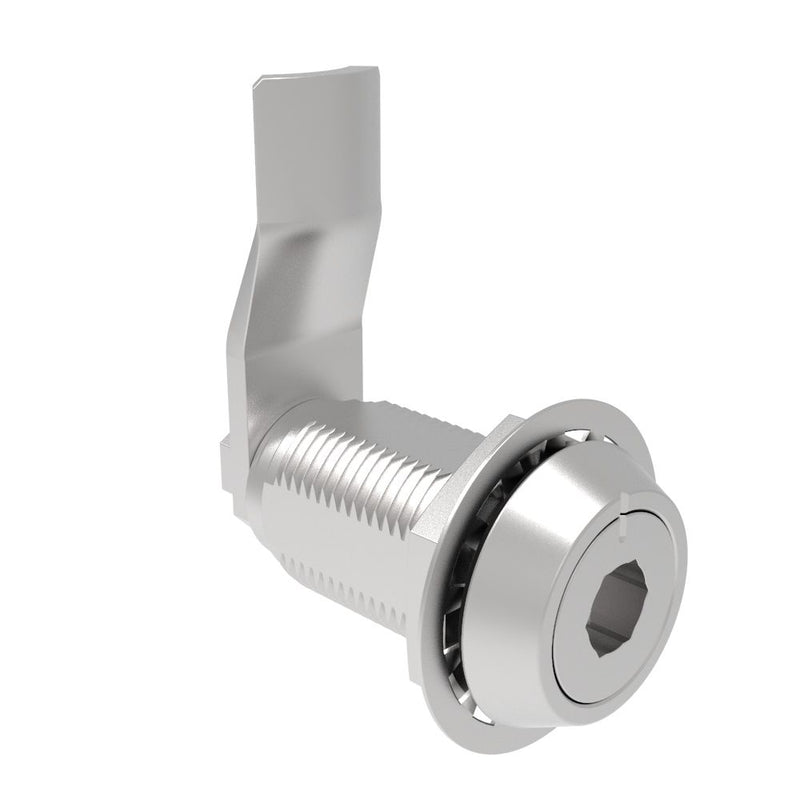 SOUTHCO VISE ACTION® Compression Latch, Large Size, 8 mm Hex Recess, Stainless Steel, Passivated, 34 mm (1.34 in) Grip [E3-126-070]