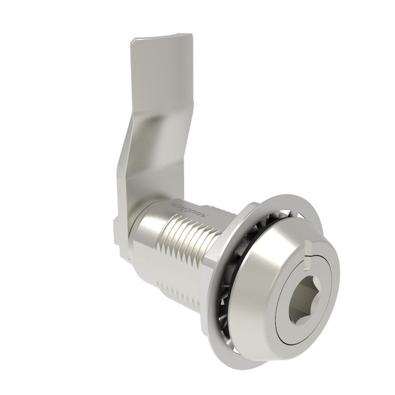 SOUTHCO VISE ACTION® Compression Latch, Large Size, 8 mm Hex Recess, Stainless Steel, Electropolished, 31 mm (1.22 in) Grip [E3-126-082]