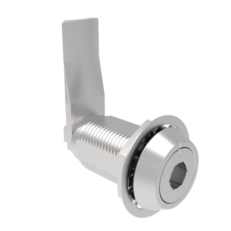 SOUTHCO VISE ACTION® Compression Latch, Large Size, 8 mm Hex Recess, Stainless Steel, Passivated, 38 mm (1.5 in) Grip [E3-106-090]