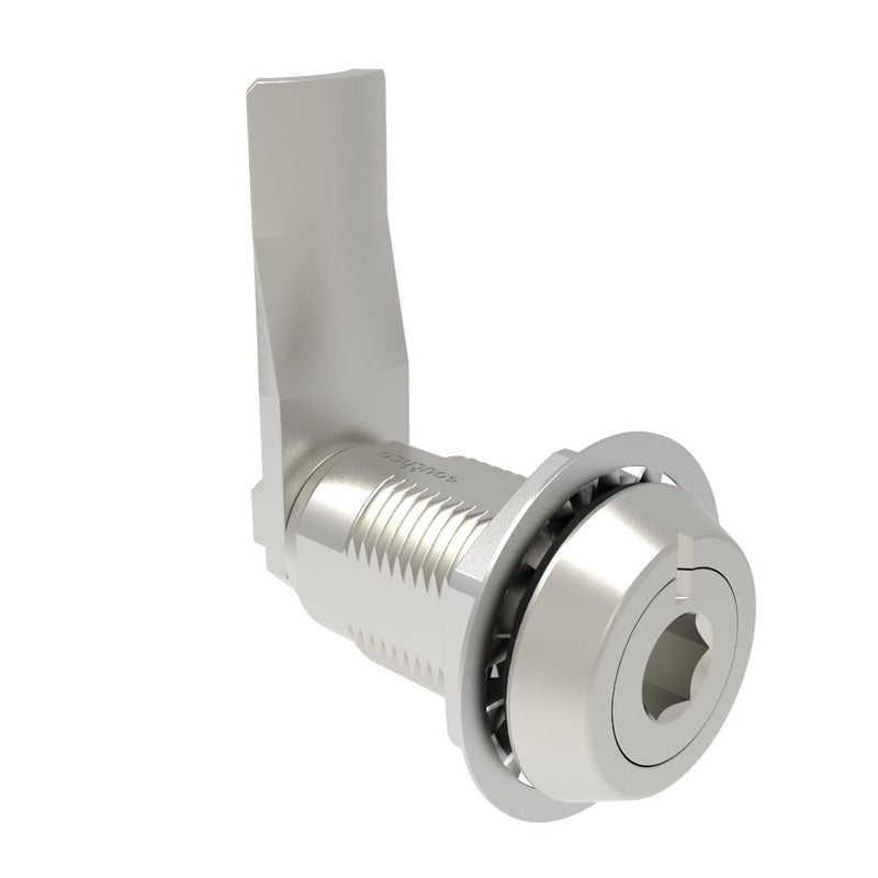 SOUTHCO VISE ACTION® Compression Latch, Large Size, 8 mm Hex Recess, Stainless Steel, Electropolished, 33 mm (1.3 in) Grip [E3-106-092]