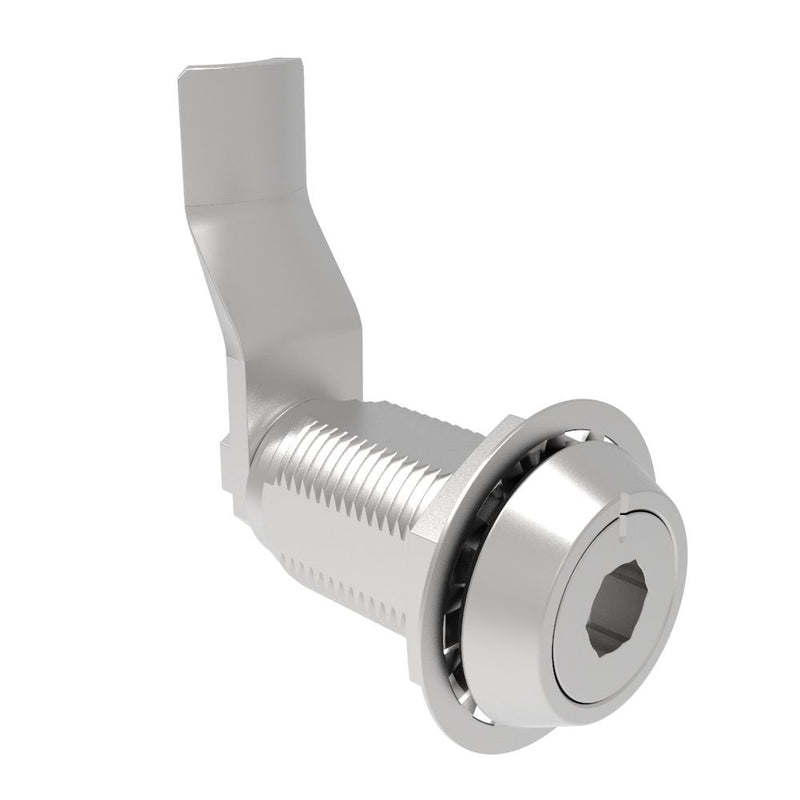 SOUTHCO VISE ACTION® Compression Latch, Large Size, 8 mm Hex Recess, Stainless Steel, Passivated, 44 mm (1.73 in) Grip [E3-106-120]