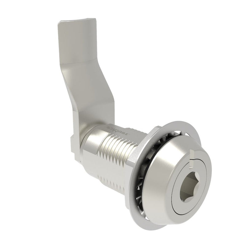 SOUTHCO VISE ACTION® Compression Latch, Large Size, 8 mm Hex Recess, Stainless Steel, Electropolished, 39 mm (1.54 in) Grip [E3-106-122]