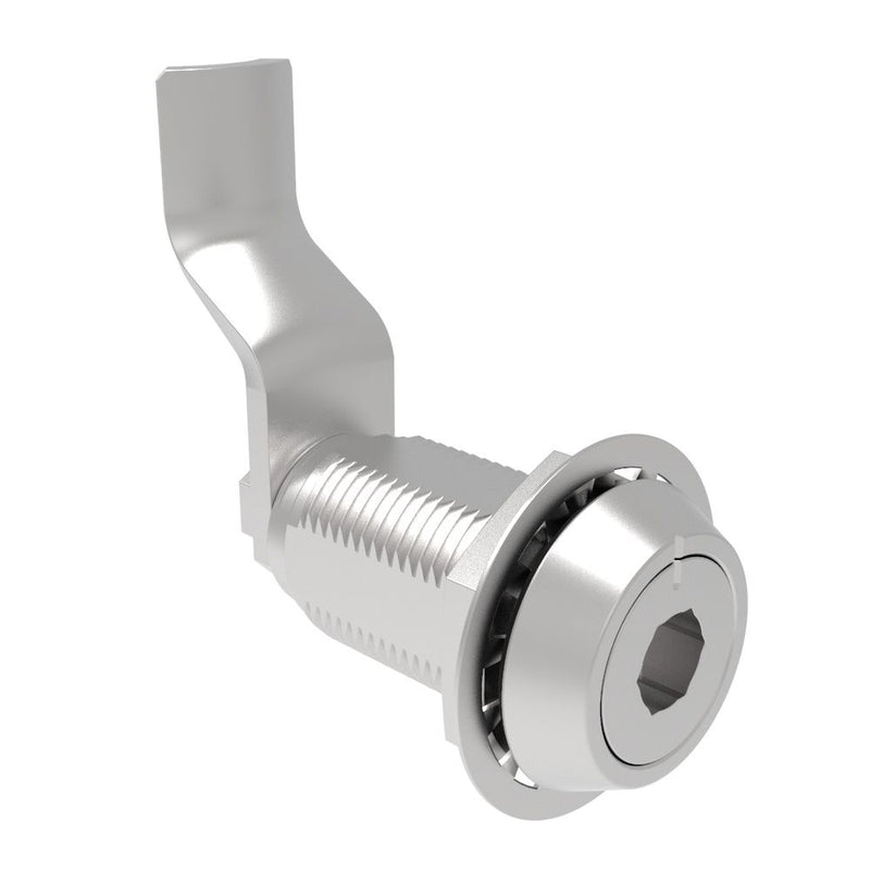 SOUTHCO VISE ACTION® Compression Latch, Large Size, 8 mm Hex Recess, Stainless Steel, Passivated, 50 mm (1.97 in) Grip [E3-126-150]
