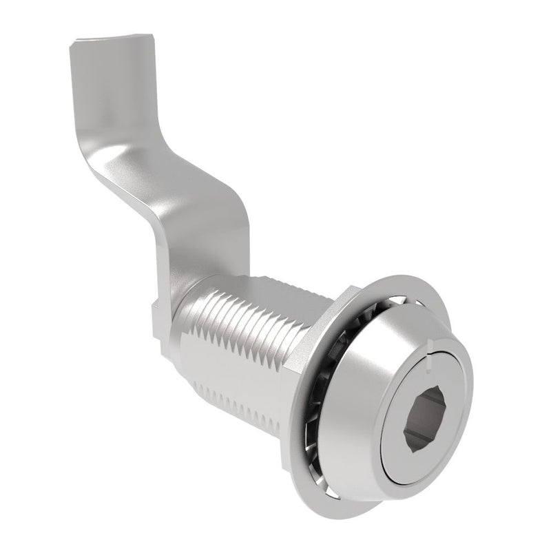 SOUTHCO VISE ACTION® Compression Latch, Large Size, 8 mm Hex Recess, Stainless Steel, Passivated, 52 mm (2.05 in) Grip [E3-126-160]