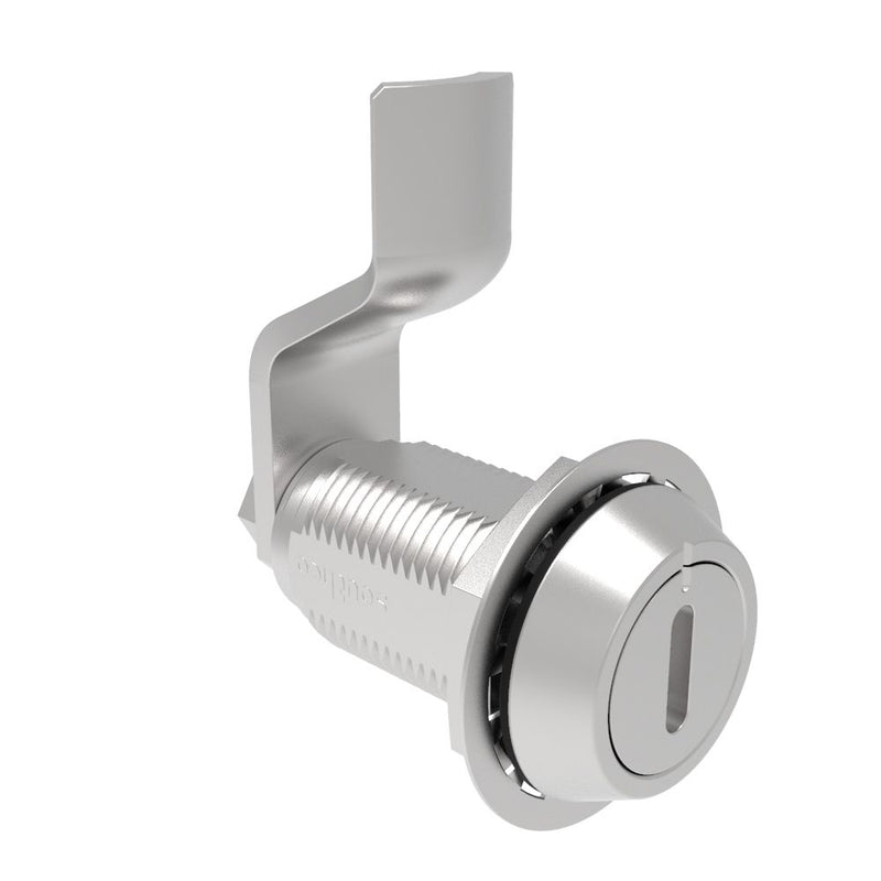 SOUTHCO VISE ACTION® Compression Latch, Large Size, Slotted Recess, Stainless Steel, Passivated, 24 mm (0.94 in) Grip [E3-129-020]